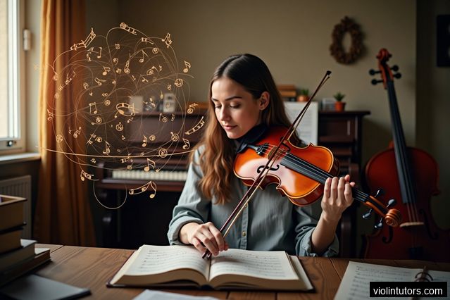 Understanding Music Theory for Violinists
