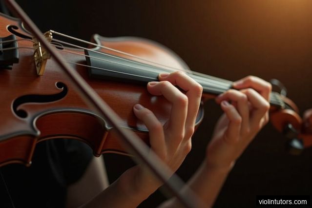 Breaking Down Complex Violin Techniques