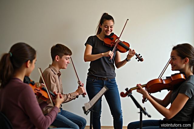 Exploring Different Violin Teaching Methods